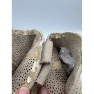 BCBGeneration‎ Suede Western Boots Tan Perforated Cowgirl Festival Tailgate 7.5 thumbnail 7