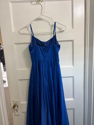 B Darlin Blue Formal Dress thumbnail 3