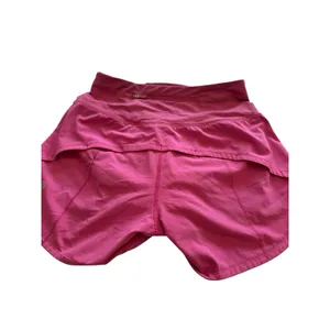 Lululemon Speed Up High Rise Short 4" Lined Size 2 Sonic Pink SNCP Run Gym thumbnail 4
