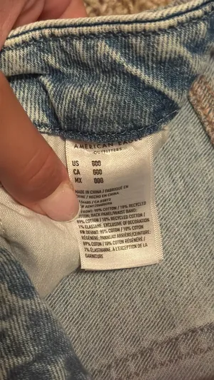 American eagle Jean shorts  thumbnail 5