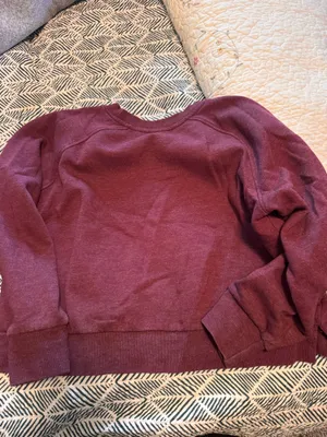 Missouri State Sweatshirt Cropped Red Size M thumbnail 4
