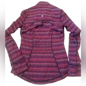 Lululemon space dye regal plum jacket thumbnail 6