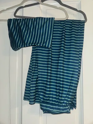 Striped Matching Set Shein  thumbnail 3