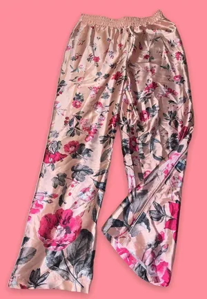 Victoria's Secret Satin Sleep Pants thumbnail 1