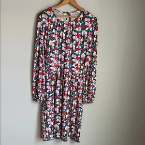 Boden Alexandra Blouson Jersey Dress 8 thumbnail 2