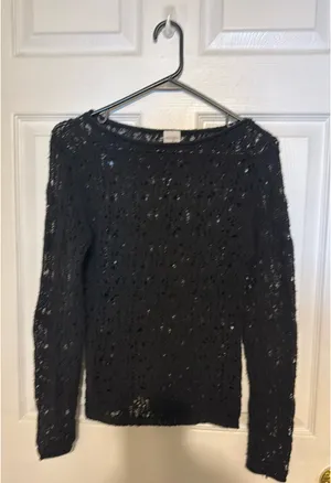 Wild Fable See-Through Top thumbnail 2