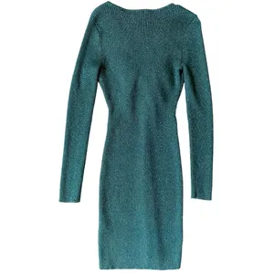 Abercrombie & Fitch Long Sleeved Knot‎ Front Mini Dress- S EUC thumbnail 13