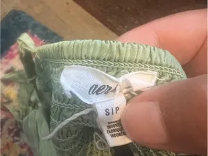Aerie Light Green Women’s Satin Cami Top thumbnail 8