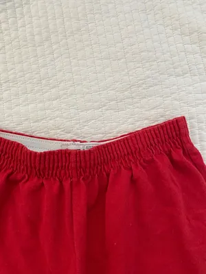 Red vintage y2k Soffe shorts thumbnail 3