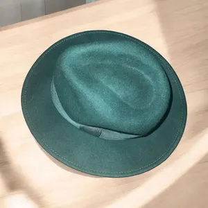 ✨Aldo Green Nydaydda Fedora Sz S/M Hat✨ thumbnail 9