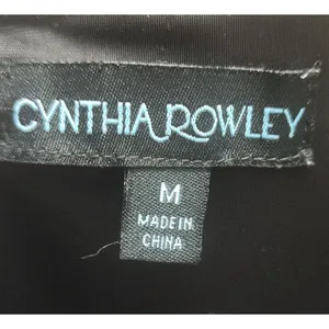 Cynthia Rowley Women's Gray Flare‎ Leg Yoga Pants Size Medium thumbnail 3