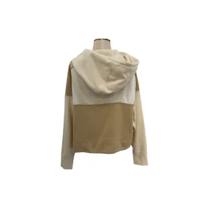 RLX Ralph Lauren Colorblock Quarter Zip Hoodie Neutral Pullover‎ Size Small thumbnail 7