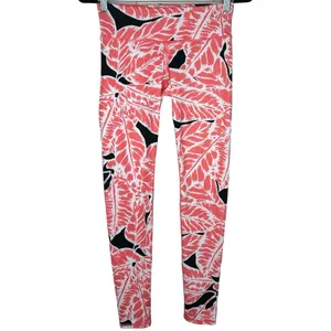 ALO Yoga Palm Springs Guava Leaf Airbrush Leggings XS thumbnail 2