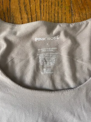 Pink Rose Brown top thumbnail 2