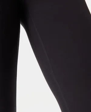 Thick warm yoga pants/leggings Black Size XL thumbnail 2