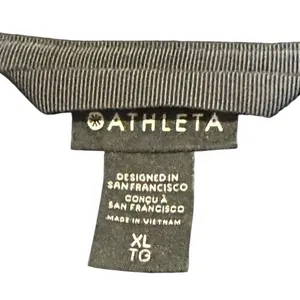 Athleta Women's Jackets Full Zip Thumb Holes‎ Running Outdoor Stretch Black XL thumbnail 5