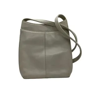 Jones New York Vintage Leather Shoulder Bag‎ Slim Purse Bone​​​ thumbnail 12