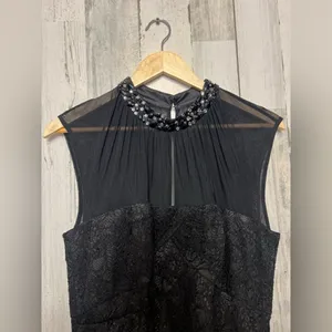 Black formal dress Black Size 12 thumbnail 7