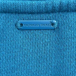 Women's Victoria's Secret Soft Fleece Round Neck‎ Sweatshirt Teal Size XL thumbnail 11