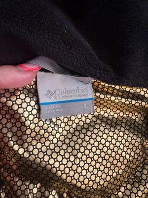 Columbia Puffer Jacket Omni-Heat Black thumbnail 2