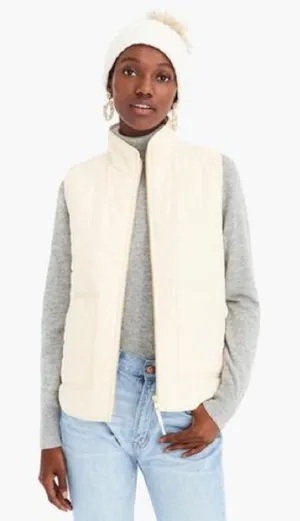 ✨HP✨J.Crew Mercantile quilted puffer vest✨ thumbnail 1
