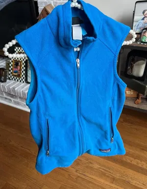 Patagonia woman’s blue vest‎ XS thumbnail 1