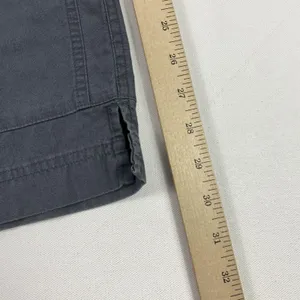 Columbia Capri Pants Womens 10 Gray Cropped Casual Outdoors Pockets Lightweight thumbnail 2