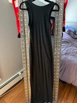Universal Threads Black Maxi Dress thumbnail 2