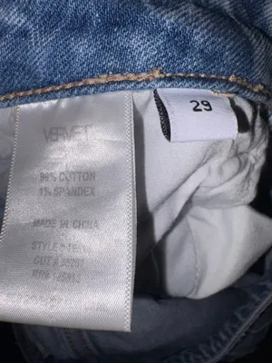 Vervet Jeans size 29 thumbnail 4