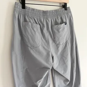 Women’s Drawstring Waist Hiking Outdoor Pants Grey Size 10 thumbnail 4