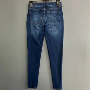 Kancan high rise dark wash jeans size 1/24 thumbnail 5