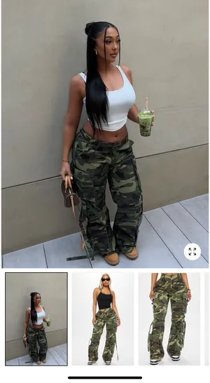 Cargo pants thumbnail 3