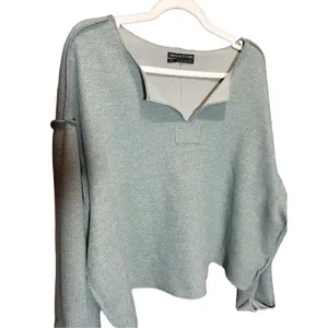Urban Outfitters Jax Inside Out Notch‎ Neck Sweater Sz M thumbnail 8