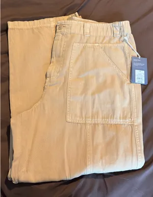 Target Pants Tan Size 14 thumbnail 1