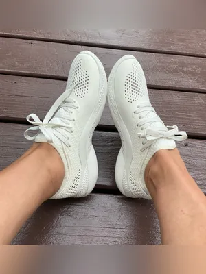 Lightweight CROCS Women's Lace-Up Sneakers thumbnail 15
