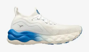 Mizuno Women's Wave Neo Ultra Sneaker-undyed white/Blue - Size 9 thumbnail 1