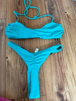 Blue And Aqua bikini Set thumbnail 3