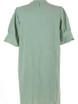 City Chic Mint Green Ruffle-Sleeve Midi Dress thumbnail 3
