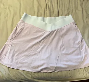 Lululemon V-Waist mid rise tennis skirt pink thumbnail 5