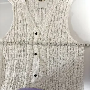 *NEW* Adora Knit Cardigan White Size undefined thumbnail 9