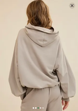 Aerie Mint Green Hoodie thumbnail 7