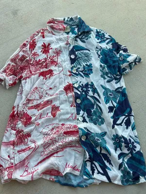 NEW Farm Rio Women’s Mixed‎ Prints Uni Shirt Size SMALL thumbnail 4