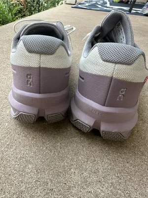 On Running Cloudventure Waterproof Lace Up Sneakers Womens 11 Purple White Gray thumbnail 8