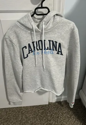 Carolina Tarheels Sweatshirt Gray thumbnail 1
