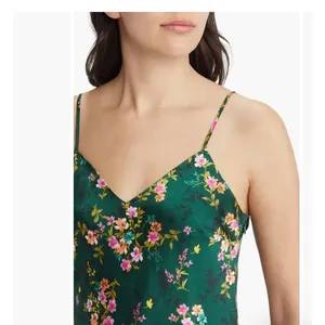 NWT Lost + Wander Sarah Floral Print Midi Slipdress Green Size Medium thumbnail 4