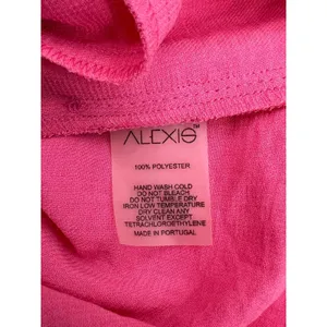 Alexis‎ Enza Romper in Hibiscus Pink Sz S thumbnail 8