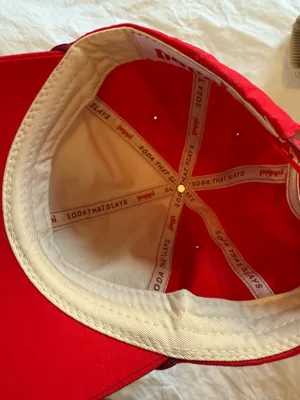 Poppi Limited Edition Trucker Hat Red thumbnail 2