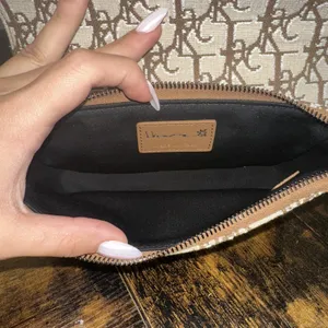 Dior X Cactus Jack Belt Bag Small Brown Canvas Leather Monogram Fanny Pack Italy thumbnail 3