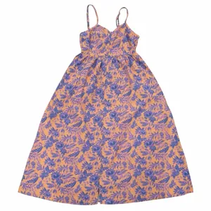 Universal Thread Boho Floral Tie-Back Midi Dress Cottagecore Garden Party XXL thumbnail 8