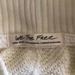 We The Free She’s A Keeper Sweater Ivory Ribbed Funnel Neck Women’s XS NWT thumbnail 9